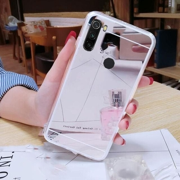 

Чехол Fiji Mirror для Samsung Galaxy A11 (A115) силикон зеркальный бампер металлик