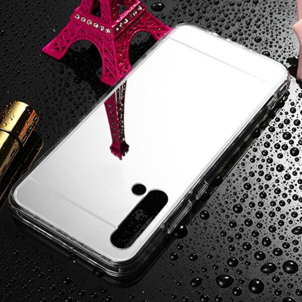 

Чехол Fiji Mirror для Honor 20 Pro силикон зеркальный бампер металлик