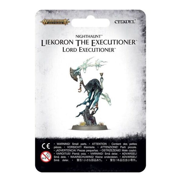 

Настольная игра Games Workshop Liekoron the Executioner Age of Sigmar (99070207008)