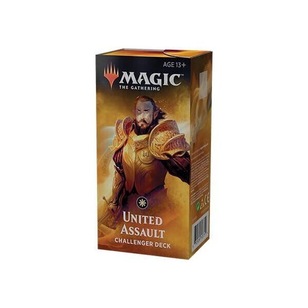 

Настольная игра Wizards of the Coast Колода Challenger Deck 2019 - United Assault Magic The Gathering (793754)
