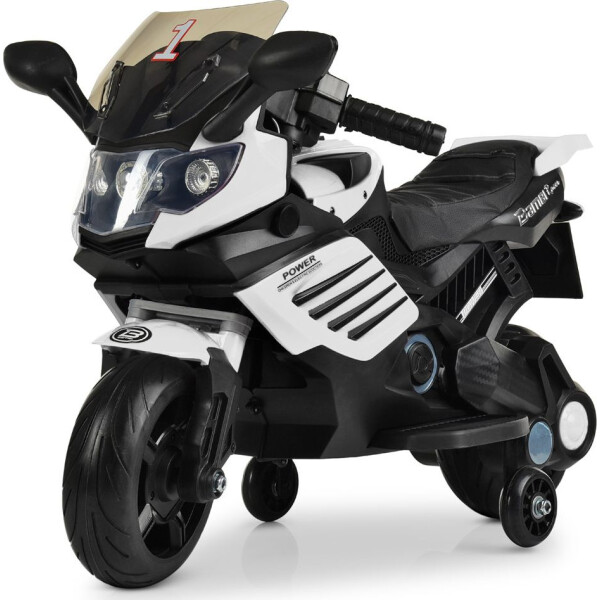 

Электромобиль Мотоцикл M 3582EL-1 белый BAMBI