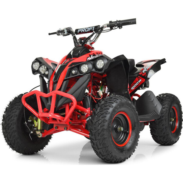 

Квадроцикл HB-EATV1000Q-3ST V2 красный BAMBI
