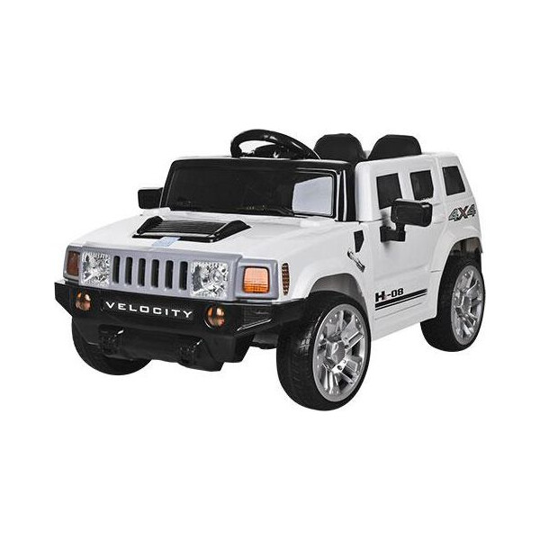 

Электромобиль Машина M 3403EBLR-1 белый BAMBI
