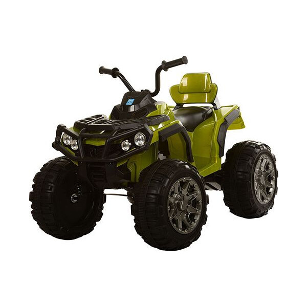 

Электромобиль Квадроцикл M 3156EBLR-10 хаки BAMBI