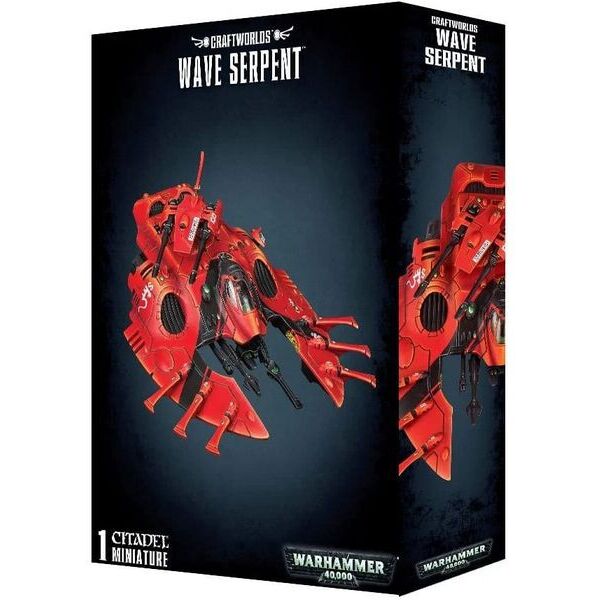 

Настольная игра Games Workshop Craftworlds Wave Serpent Warhammer 40000 (99120104051)