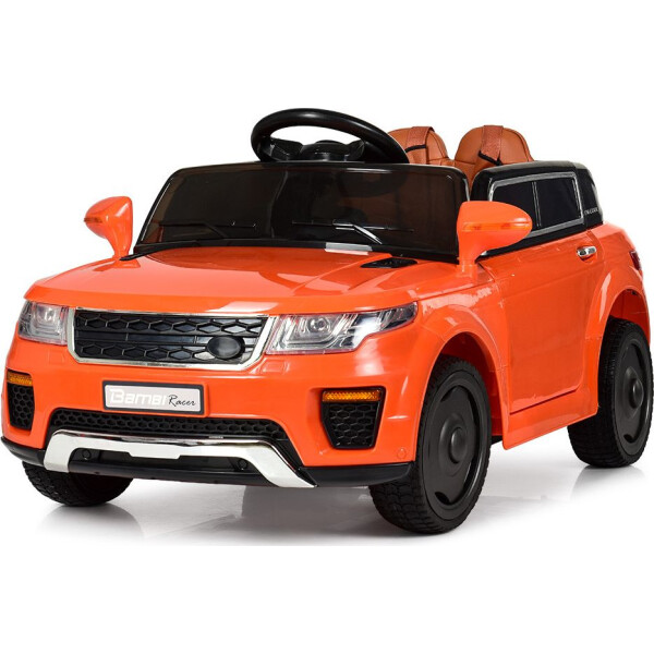 

Электромобиль Машина M 5396EBLR-7 оранжевый BAMBI