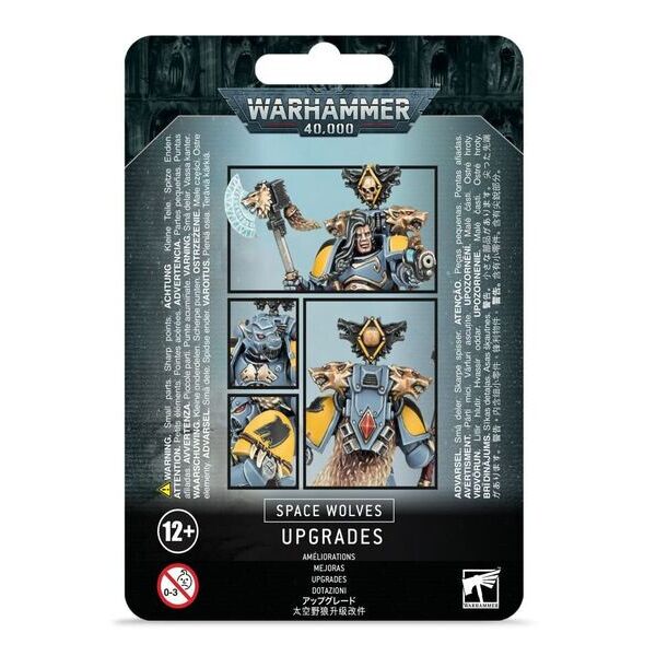 

Настольная игра Games Workshop Space Wolves Upgrades Warhammer 40000 (99070101064)