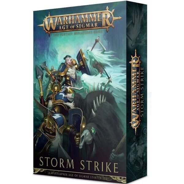 

Настольная игра Games Workshop Age Of Sigmar: Storm Strike (60010299014)