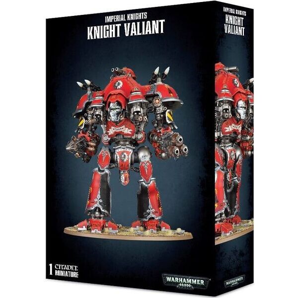 

Настольная игра Games Workshop Imperial Knights: Knight Valiant Warhammer 40000 (99120108018)