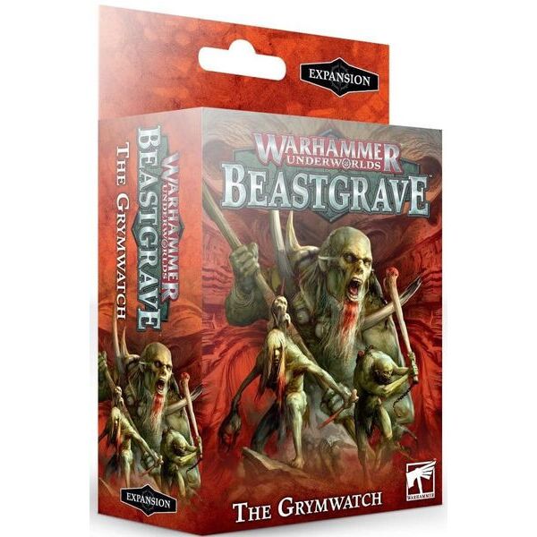 

Настольная игра Games Workshop Warhammer Underworlds: Beastgrave – The Grymwatch АНГЛ (60120707002)