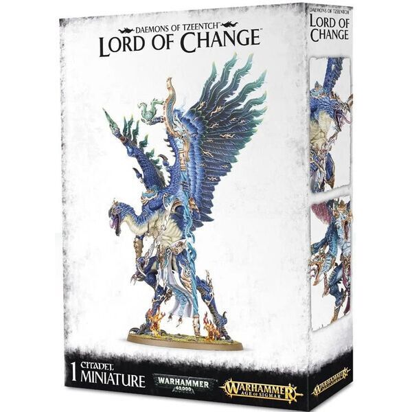 

Настольная игра Games Workshop Daemons of Tzeentch Lord of Change Age of Sigmar (99129915028)