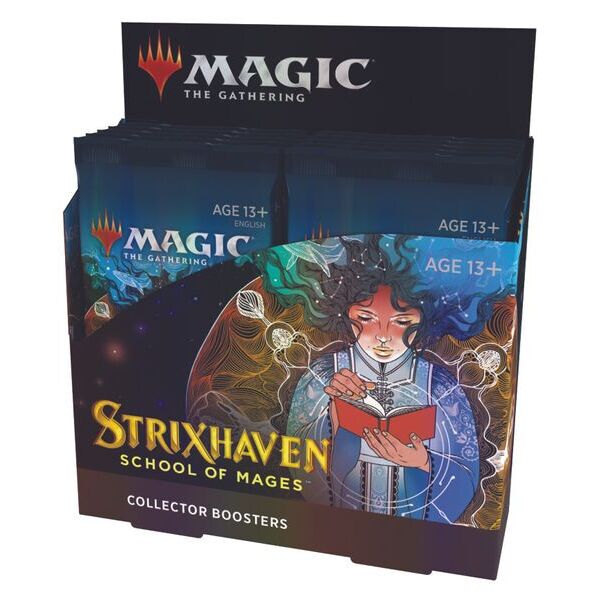 

Настольная игра Wizards of the Coast Дисплей коллекционных бустеров Strixhaven: School of Mages Magic The Gathering АНГЛ (C84390000)