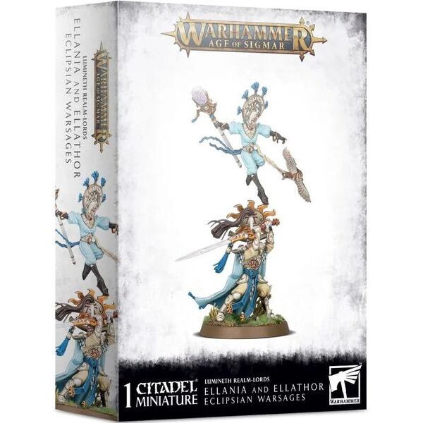 

Настольная игра Games Workshop Lumineth Realm-lords: Ellania and Ellathor Age of Sigmar (99120210029)