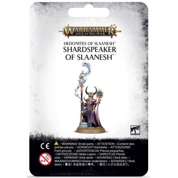 

Настольная игра Games Workshop Hedonites of Slaanesh: Shard Speaker of Slaanesh Age of Sigmar (99070201025)