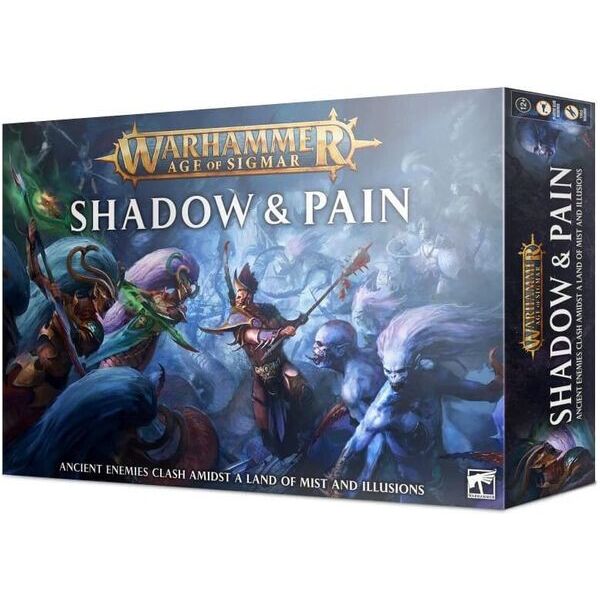 

Настольная игра Games Workshop Age of Sigmar: Shadow & Pain (60010299023)