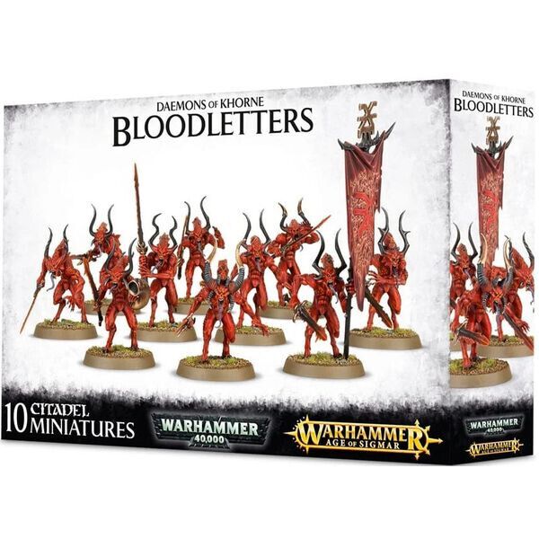 

Настольная игра Games Workshop Daemons of Khorne Bloodletters Age of Sigmar (99129915049)
