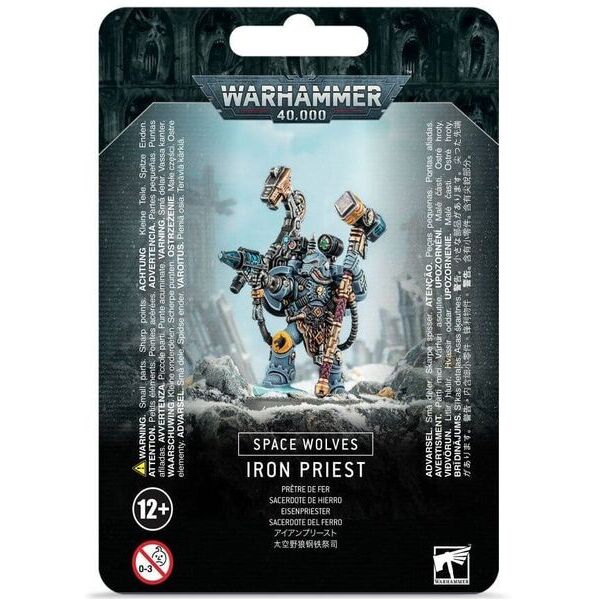 

Настольная игра Games Workshop Space Wolves Iron Priest Warhammer 40000 (99070101065)