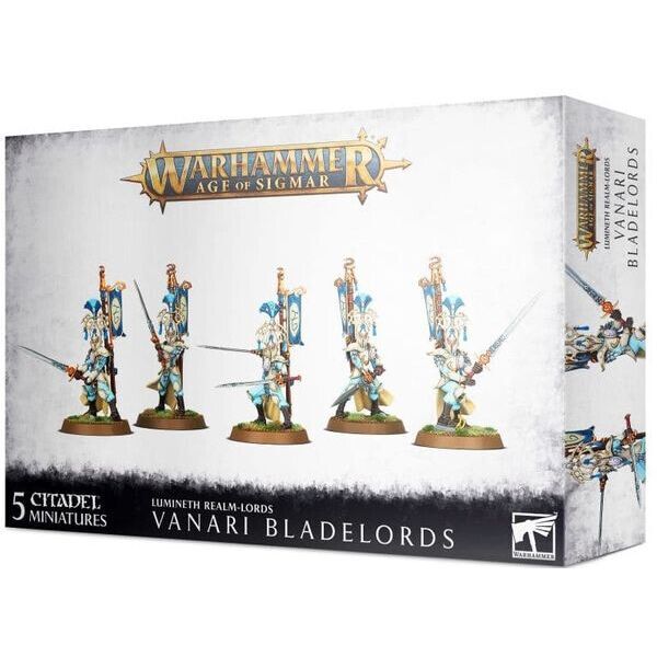 

Настольная игра Games Workshop Lumineth Realm-lords: Vanari Bladelords Age of Sigmar (99120210033)