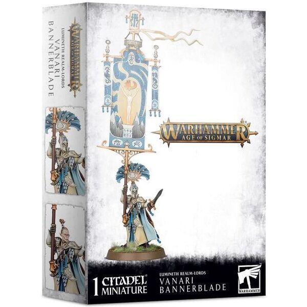 

Настольная игра Games Workshop Lumineth Realm-lords: Vanari Bannerblade Age of Sigmar (99120210032)