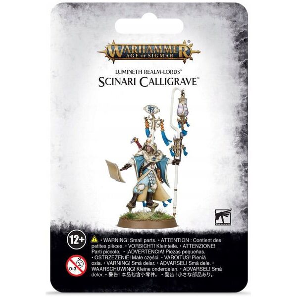 

Настольная игра Games Workshop Lumineth Realm-lords: Scinari Loreseeker Age of Sigmar (99070210003)