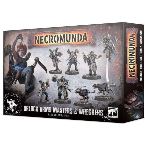 

Настольная игра Games Workshop Necromunda: Orlock Arms Masters and Wreckers (99120599023)