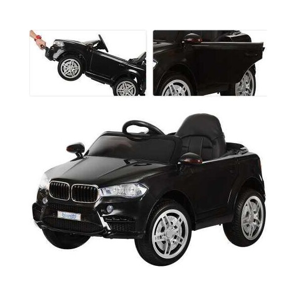 

Электромобиль Машина M 3180EBLR-2 черный BAMBI