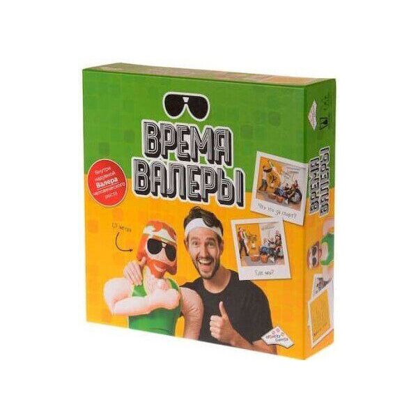

Настольная игра Магеллан Время Валеры (MAG113552)