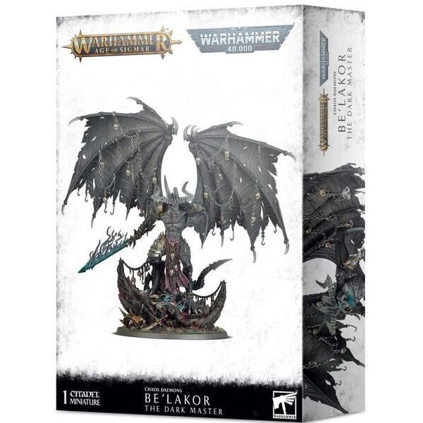 

Настольная игра Games Workshop Chaos Daemons Be'lakor The Dark Master Age of Sigmar (99129915058)
