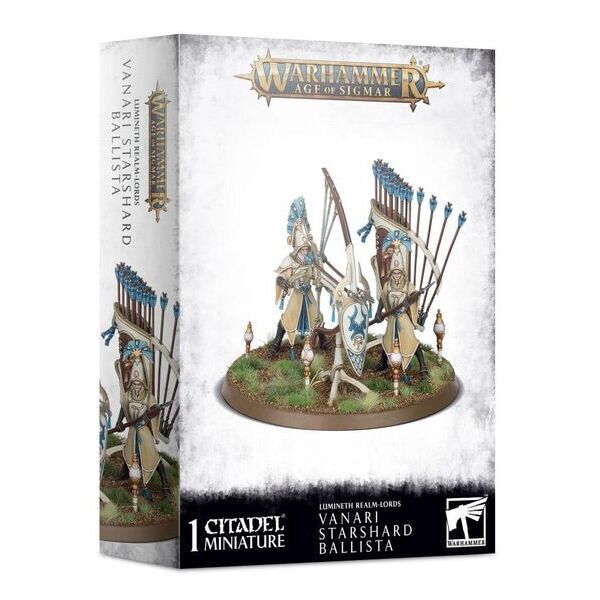 

Настольная игра Games Workshop Lumineth Realm-lords: Vanari Starshard Ballista Age of Sigmar (99120210026)