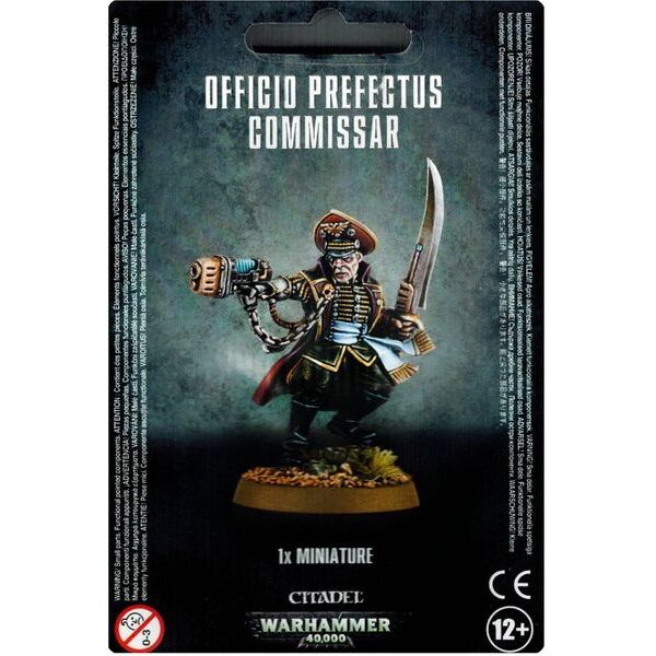 

Настольная игра Games Workshop Officio Prefectus Commissar Warhammer 40000 (99070105001)