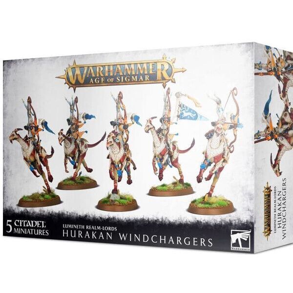 

Настольная игра Games Workshop Lumineth Realm-lords: Hurakan Windchargers Age of Sigmar (99120210030)