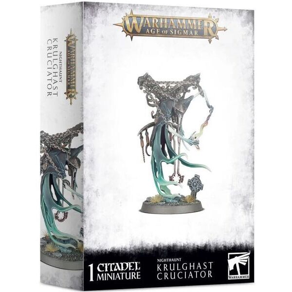 

Настольная игра Games Workshop Nighthaunt Krulghast Cruciator Age of Sigmar (99120207090)