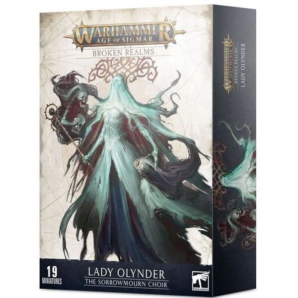 

Настольная игра Games Workshop Broken Realms: The Sorrowmourn Choir Age of Sigmar (99120207103)