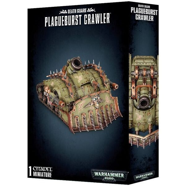 

Настольная игра Games Workshop Death Guard Plagueburst Crawler Warhammer 40000 (99120102125)