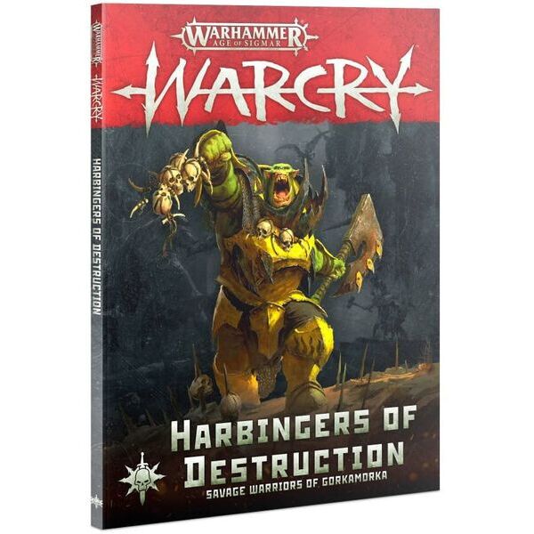 

Настольная игра Games Workshop Warcry: Harbingers Of Destruction (60040299097)
