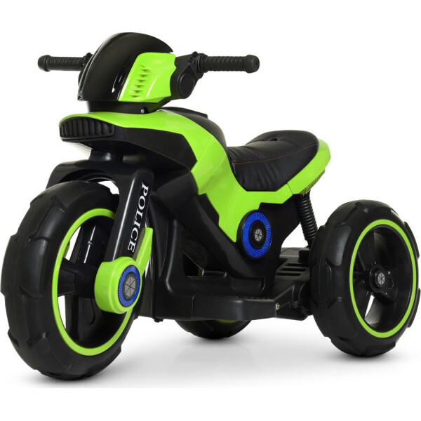 

Электромобиль Мотоцикл M 4228EBL-5 зеленый BAMBI