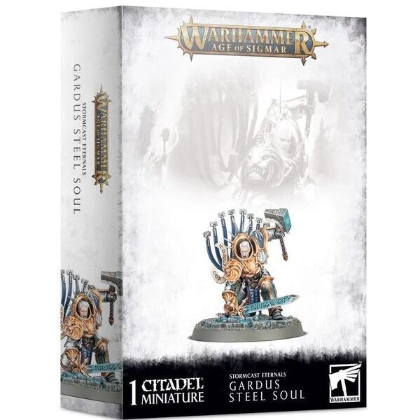 

Настольная игра Games Workshop Stormcast Eternals Gardus Steel Soul Age of Sigmar (99120218048)
