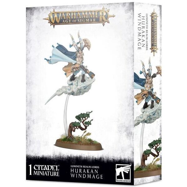 

Настольная игра Games Workshop Lumineth Realm-lords: Hurakan Windmage Age of Sigmar (99120210028)