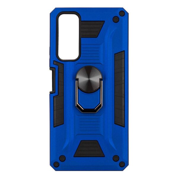 

Чехол-накладка Robot Case with ring для Huawei P Smart 2021 Blue