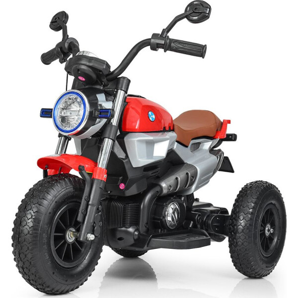 

Электромобиль Мотоцикл M 3687AL-3 красный BAMBI