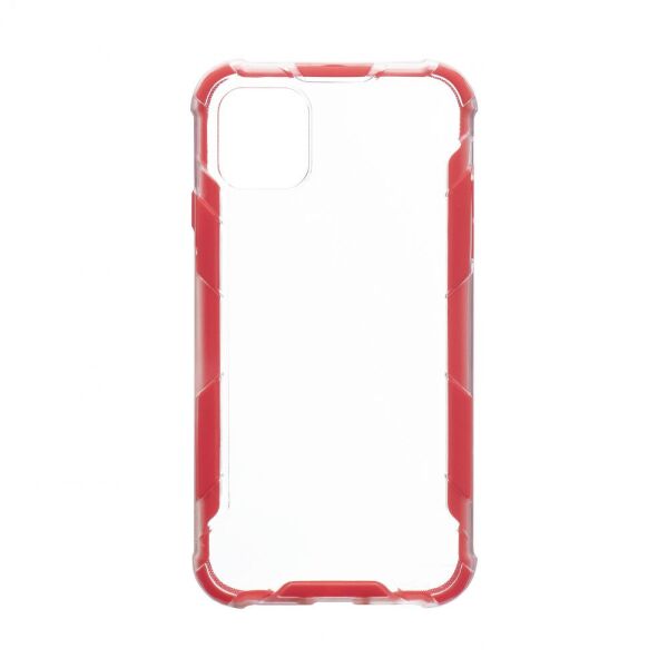 

Чехол-накладка Armor Case Color Clear для Apple Iphone 11 Red
