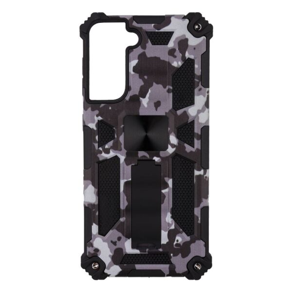 

Чехол-накладка Shockproof Camouflage для Samsung Galaxy S21 6, Gray