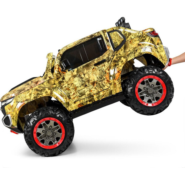 

Электромобиль Джип M 4112EBLRS-18 камуфляж BAMBI