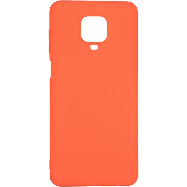 

Чехол-накладка Original Silicon Case для Xiaomi Redmi Note 10 Pro Red