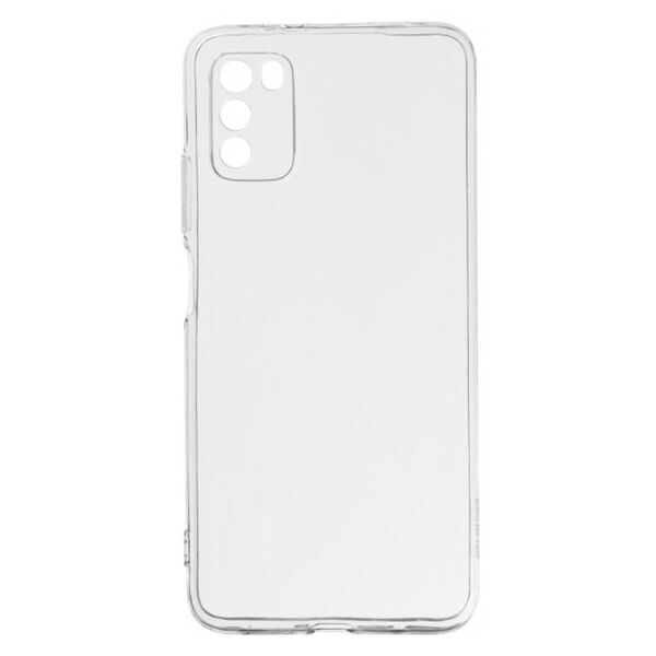 

Прозрачный силиконовый чехол-накладка Oucase для Xiaomi Poco M3