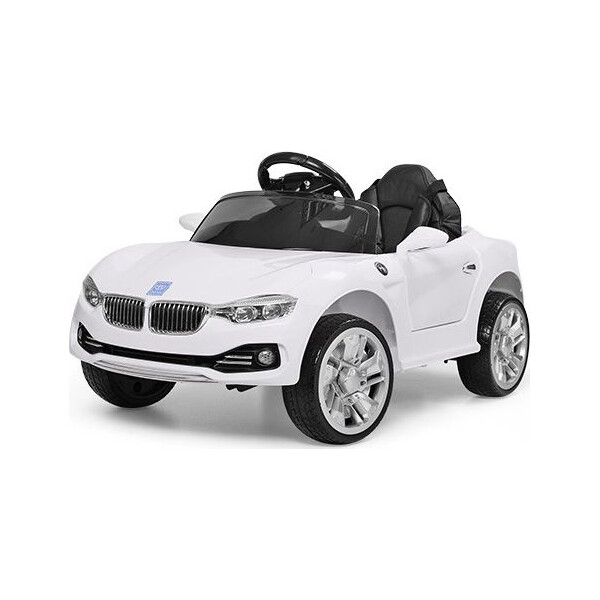 

Электромобиль Машина M 3175EBLR-1 белый BAMBI