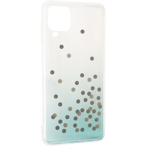 

Чехол-накладка Crystal Shine Case для Samsung Galaxy A12 (A125), Mint