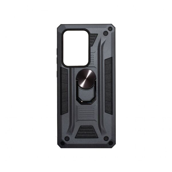 

Чехол-накладка Robot Case with ring для Samsung Galaxy S20 Ultra Gray