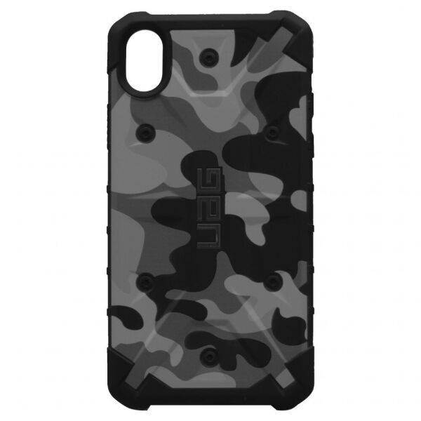 

Чехол-накладка UAG Сamouflage для Apple Iphone Xr Gray