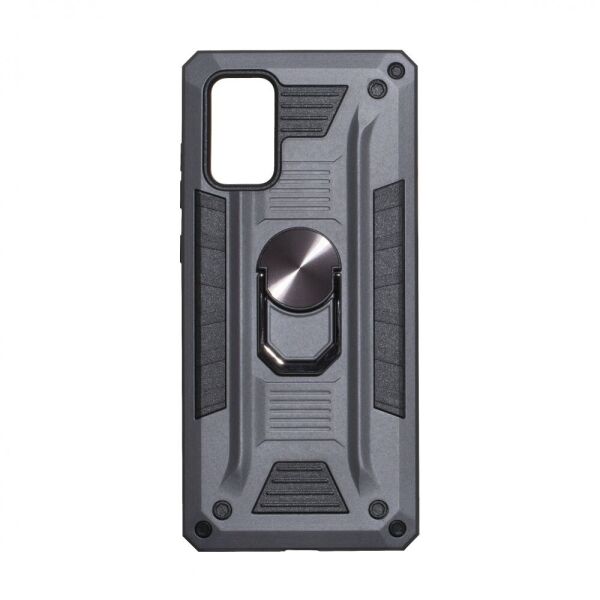 

Чехол-накладка Robot Case with ring для Samsung Galaxy S20 Plus Gray